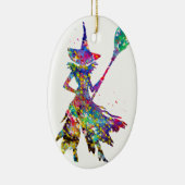 Witch Keramisch Ornament (Rechts)