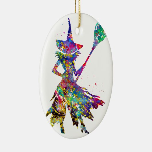 Witch Keramisch Ornament (Rechts)