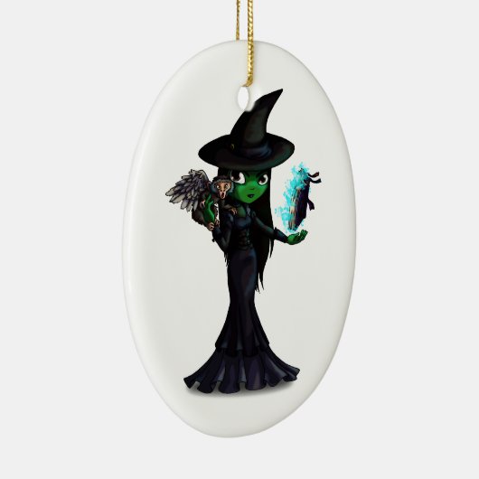 Witch Keramisch Ornament (Rechts)
