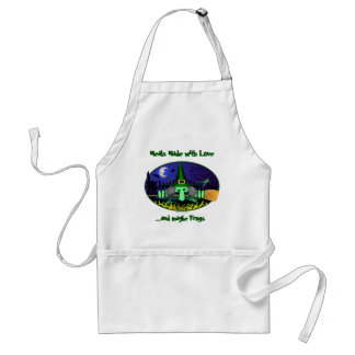 Witch Kilroy Frogs Apron Standaard Schort
