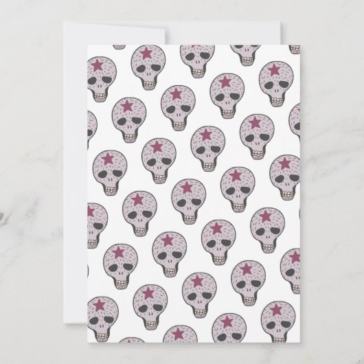 Witch Kind Halloween Party Spooktacular Kaart (Achterkant)