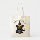 Witch - Kinder Halloween Bag Tote Bag (Voorkant)