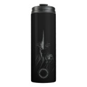 Witch-king van Angmar Travel Mug Thermosbeker (Voorkant)