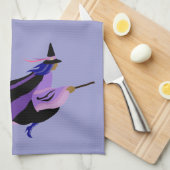 Witch Kitchen Towel Theedoek (Quarter Fold)