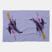 Witch Kitchen Towel Theedoek (Horizontaal)