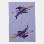 Witch Kitchen Towel Theedoek (Verticaal)