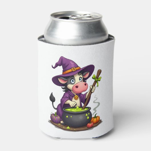 Witch Koe Cauldron Brew Blikjeskoeler (Blikje Voorkant)