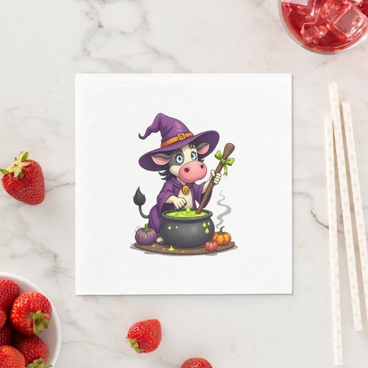 Witch Koe Cauldron Brew Servet (Insitu)