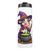 Witch Koe Cauldron Brew Thermosbeker (Voorkant)