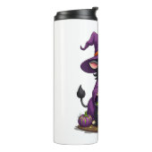 Witch Koe Cauldron Brew Thermosbeker (Gedraaid links)