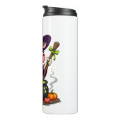 Witch Koe Cauldron Brew Thermosbeker (Geroteerd rechts)