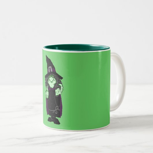 Witch komt hier Mok (Voorkant rechts)