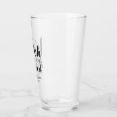 Witch krijgt een Halloween party bier Glas (Links)