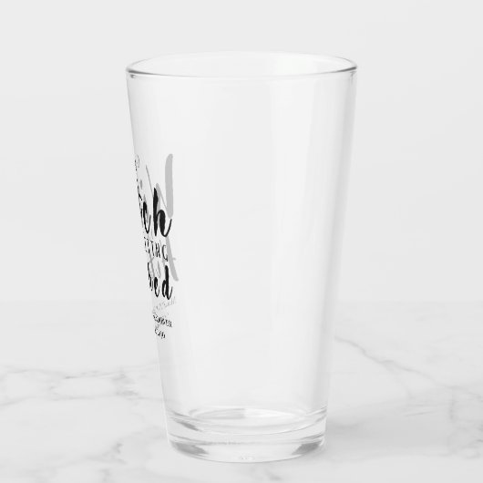 Witch krijgt een Halloween party bier Glas (Links)