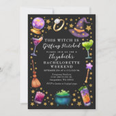 Witch krijgt Hits Bachelorette Weekend Kaart (Voorkant)