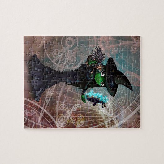 Witch Legpuzzel (Horizontaal)