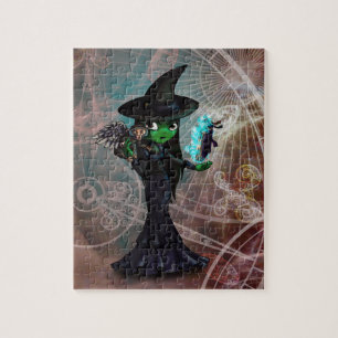 Witch Legpuzzel