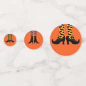 Witch Legs Halloween | Whimsical Confetti (Voorkanten)