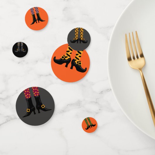 Witch Legs Halloween | Whimsical Confetti (Groep)