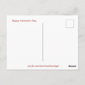 Witch Love Potion Valentijn Kaart (Achterkant)