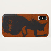 Witch Magic Grunge Illustratie Gepersonaliseerd Case-Mate iPhone Case (Achterkant (horizontaal))