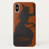 Witch Magic Grunge Illustratie Gepersonaliseerd Case-Mate iPhone Case (Achterkant)