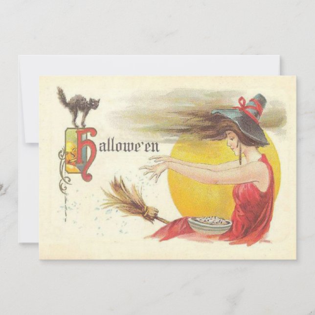 Witch Magic Spell Broom (Voorkant)