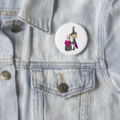 Witch Making Brew Ronde Button 5,7 Cm (In situ)