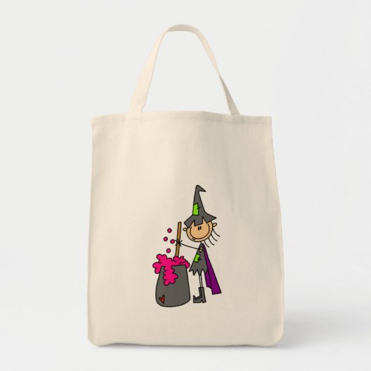 Witch Making Brew Tote Bag (Voorkant)