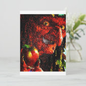WITCH MET APPLE KAART (Staand voorkant)