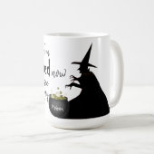 Witch met Citaat Koffiemok (Voorkant rechts)