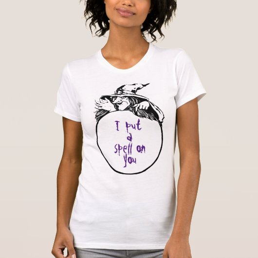 Witch met Citaat T-shirt (Voorkant)
