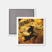 Witch Mid Night Chronicals Stick Magnet (Voorkant / Achterkant)