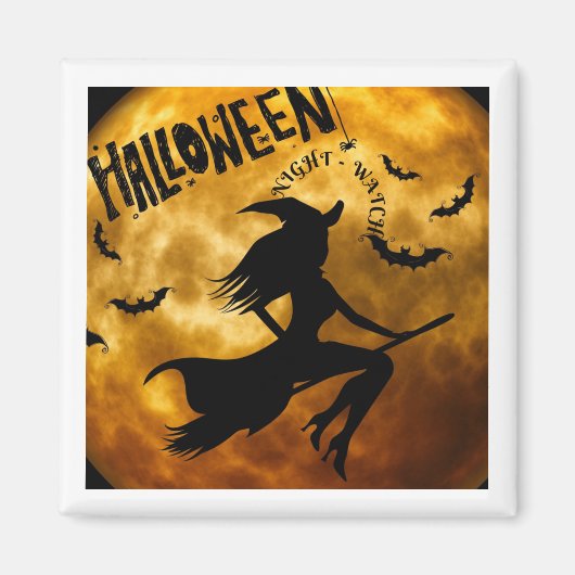 Witch Mid Night Chronicals Stick Magnet (Voorkant)