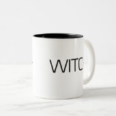 WITCH Mok (Voorkant rechts)
