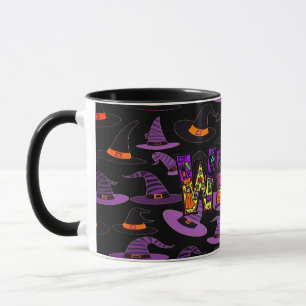 Witch Mok Spooky Schattigee Halloween Koffie