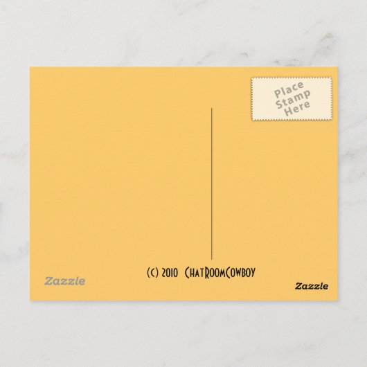 Witch Mona Lisa Autumn Veranderde Kunst door crc B Briefkaart (Achterkant)