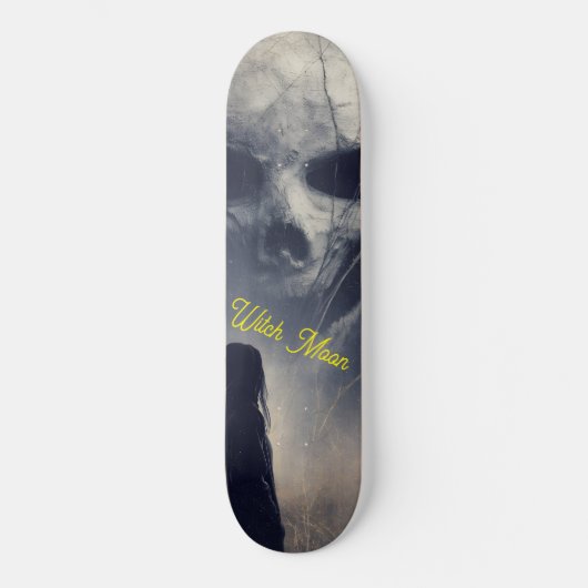 Witch Moon  Persoonlijk Skateboard (Voorkant)