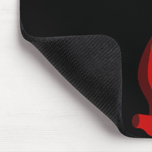 Witch Mousepad Muismat (Hoek)