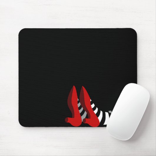 Witch Mousepad Muismat (Met muis)