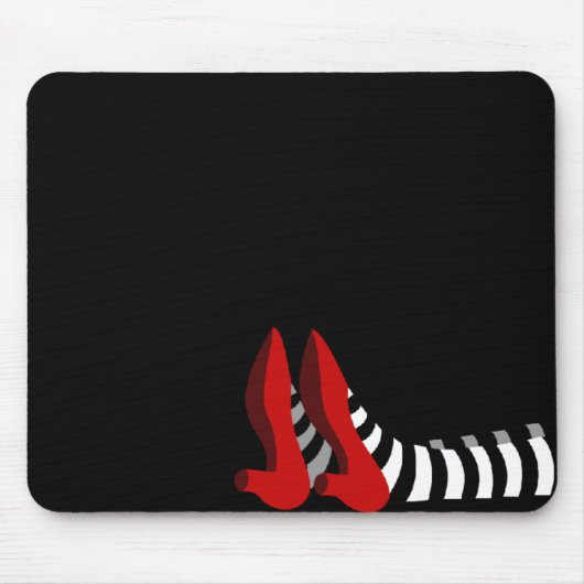 Witch Mousepad Muismat (Voorkant)