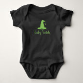 Witch New Baby Gift Romper (Voorkant)