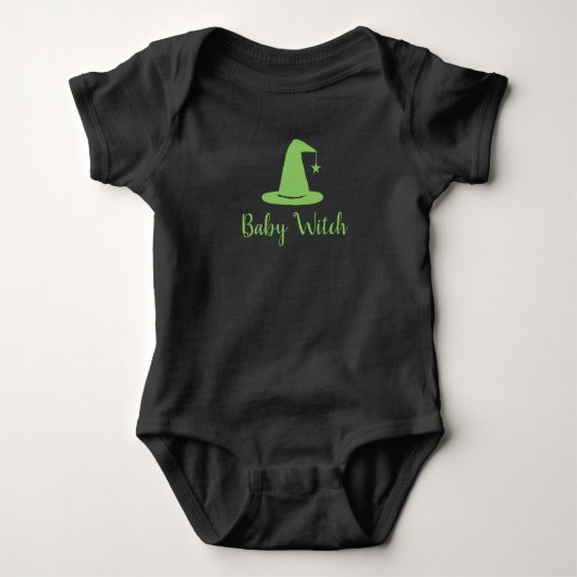 Witch New Baby Gift Romper (Voorkant)
