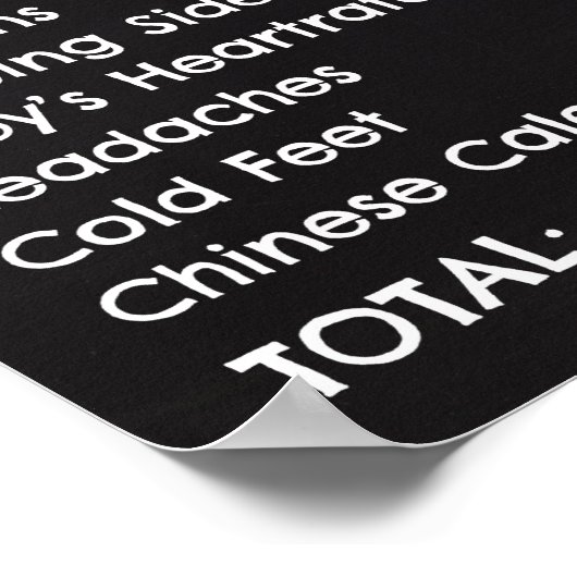 Witch of Wizard Old Wives Tales Poster (Hoek)