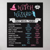 Witch of Wizard Old Wives Tales Poster (Voorkant)