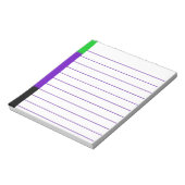 Witch Ombre Notitieblok (Linkerzijde)