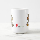 “Witch on Wheels – Broom Skate Style Koffiemok (Center)