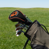 Witch op Broom Golfheadcover (Insitu)