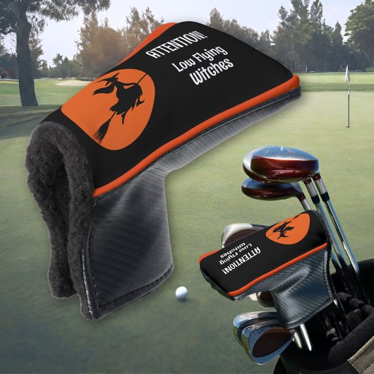 Witch op Broom Golfheadcover