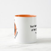 Witch op Broom Mok (Midden)